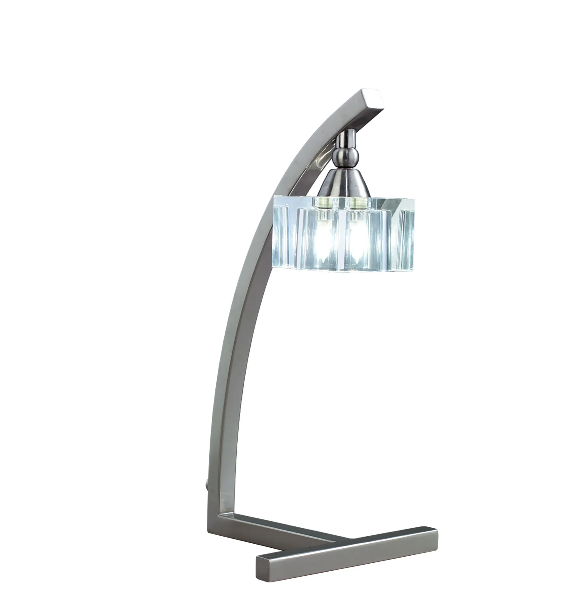 M2365SN  Cuadrax Table Lamp 1 Light